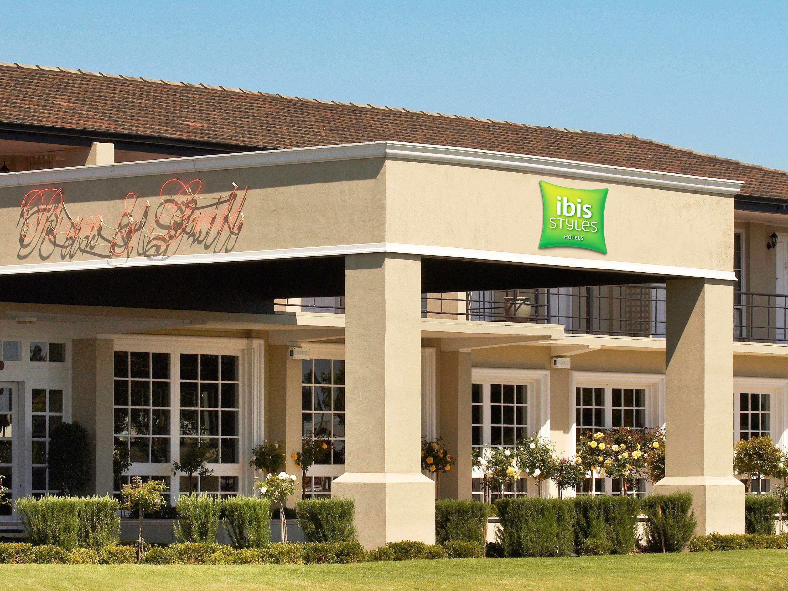 Ibis Styles Albany Hotel Exterior foto