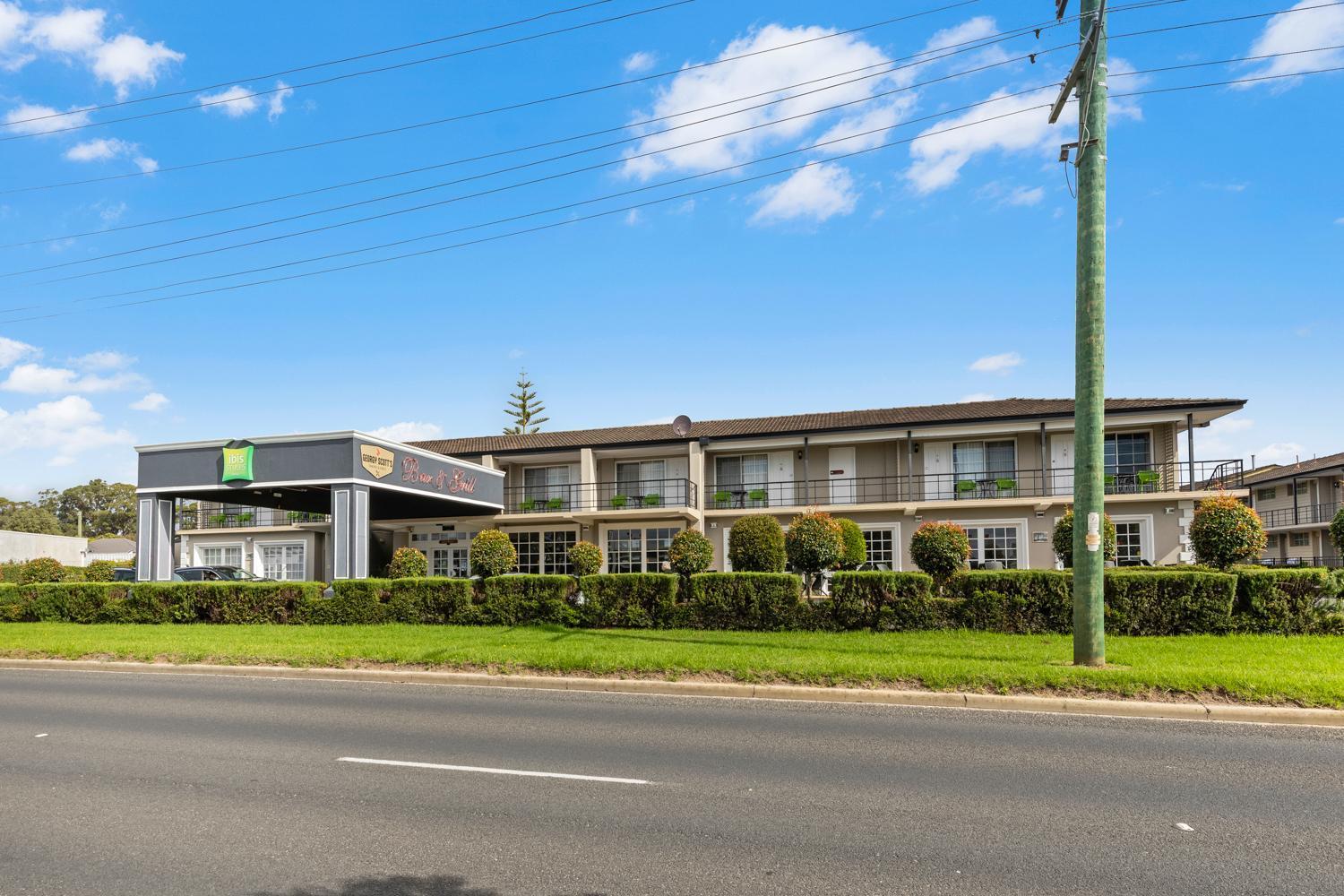 Ibis Styles Albany Hotel Exterior foto