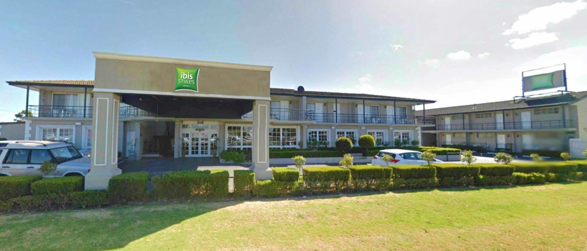 Ibis Styles Albany Hotel Exterior foto